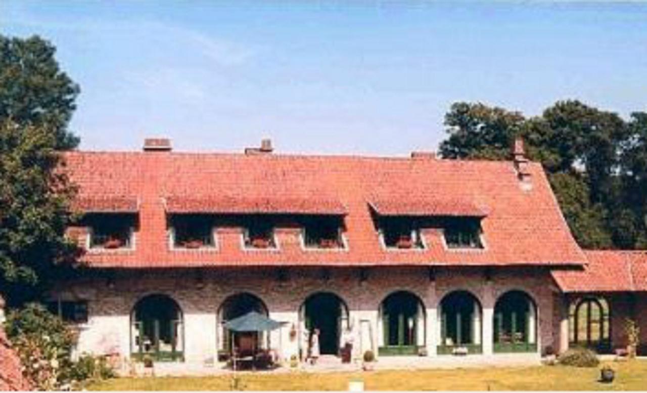 Manoir De Bois En Ardres Bed and Breakfast Esterno foto