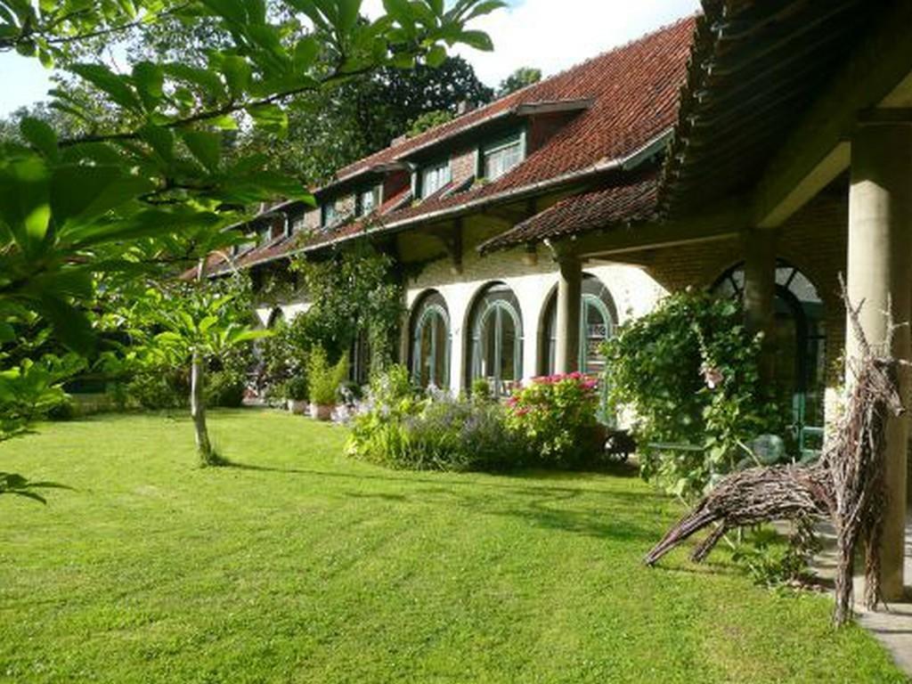 Manoir De Bois En Ardres Bed and Breakfast Esterno foto
