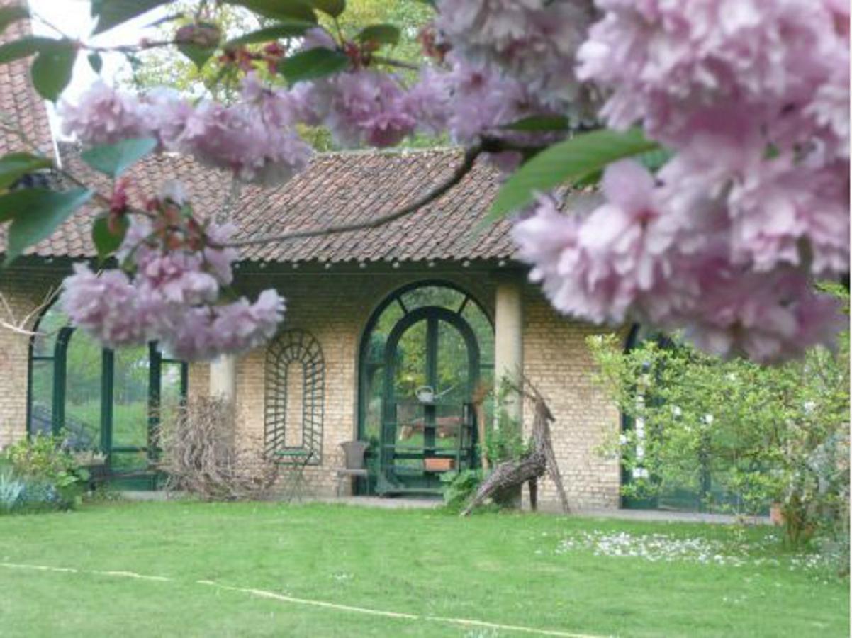 Manoir De Bois En Ardres Bed and Breakfast Esterno foto