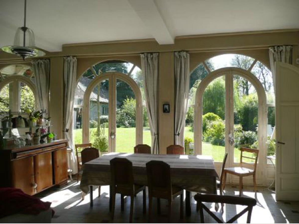 Manoir De Bois En Ardres Bed and Breakfast Esterno foto
