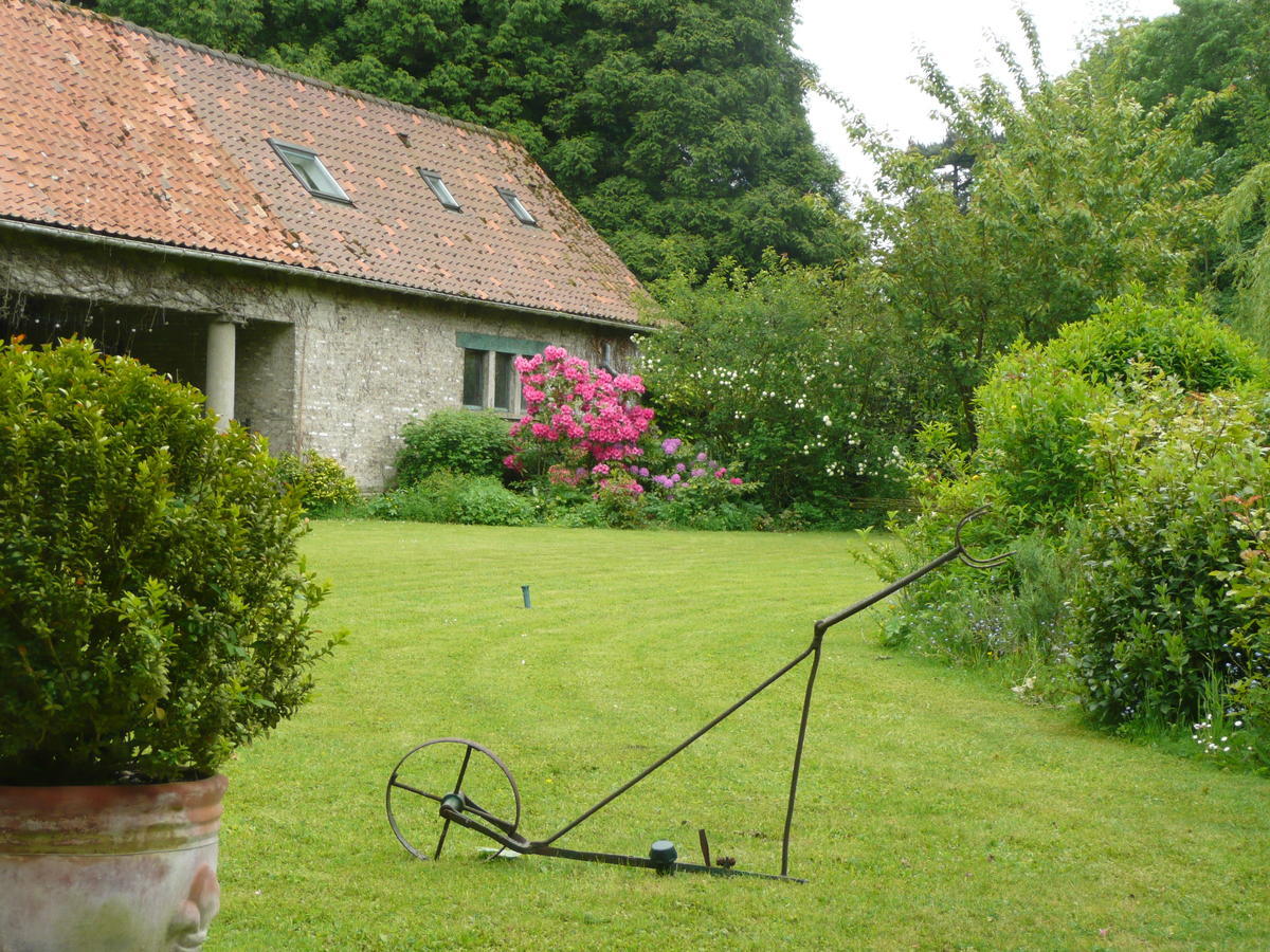 Manoir De Bois En Ardres Bed and Breakfast Esterno foto